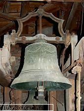 clopotul biserica reformata din teius