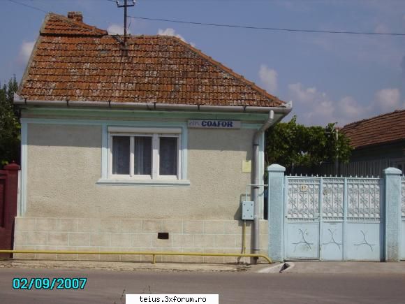 coafor teius case prezent teius anul 2007