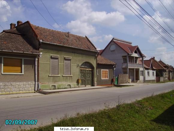 case strada decebal case prezent teius anul 2007