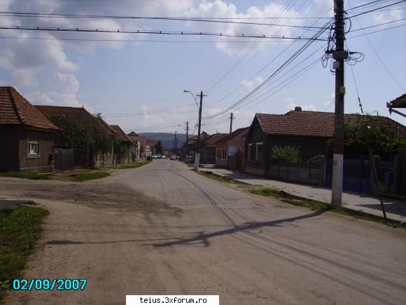 casa strada decebal interectia cu calea boilor case prezent teius anul 2007