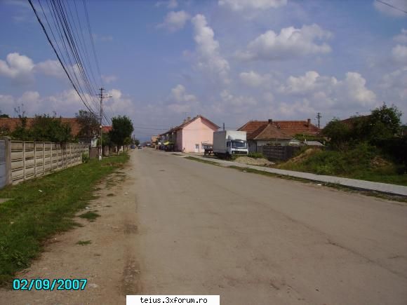 blocurile de pe strada boilor mai nou strada horea case prezent teius anul 2007