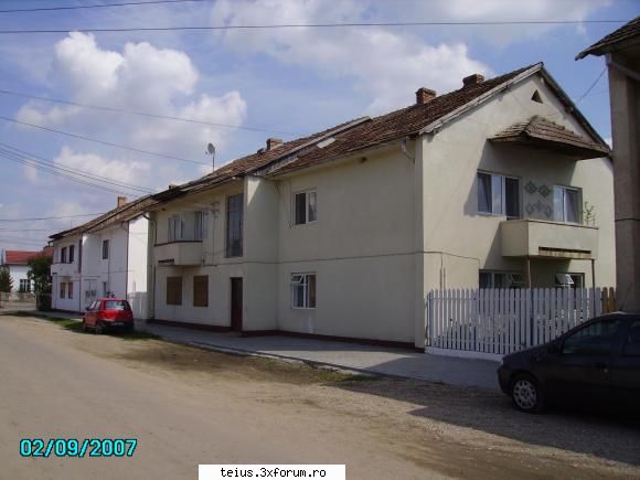 blocuri calea boilor case prezent teius anul 2007