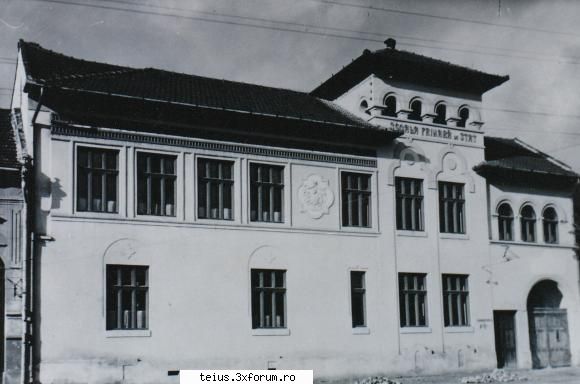 liceul din teius pe vremea cand numele ii era scoala primara poze vechi ... inainte de 1990