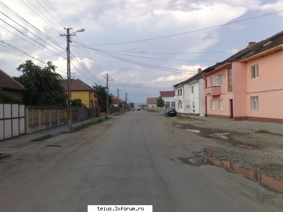 str. Horea - Teius - Poze din Teius