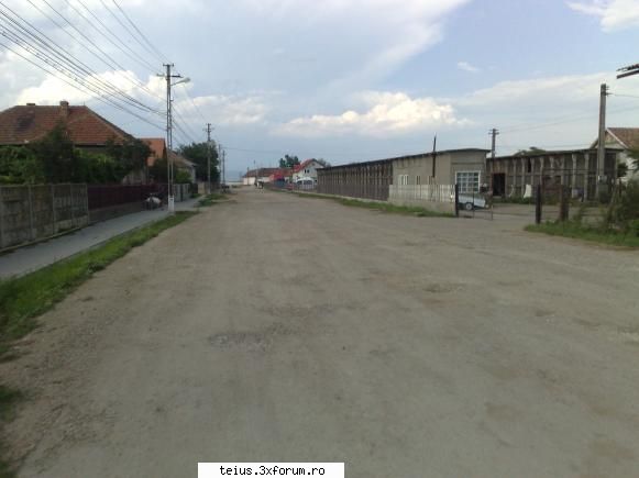 str. Horea - Teius - Poze din Teius