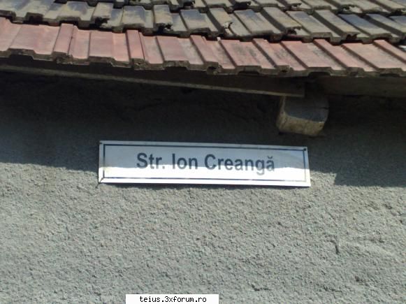 1 str. ion creanga