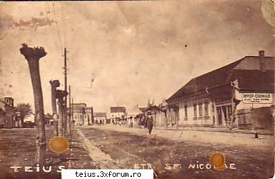 teius poza teiusu in urma cu peste 100 de ani